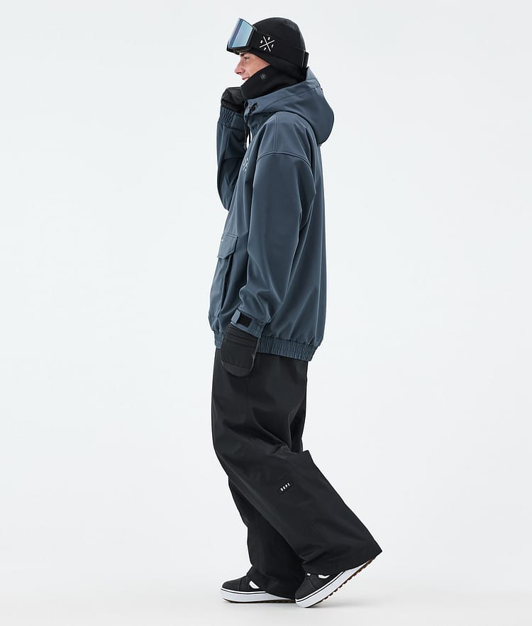 Dope Cyclone Lumilautailutakki Miehet Metal Blue, Kuva 3 / 8