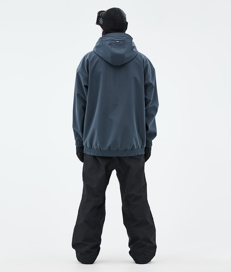 Dope Cyclone Lumilautailutakki Miehet Metal Blue, Kuva 4 / 8