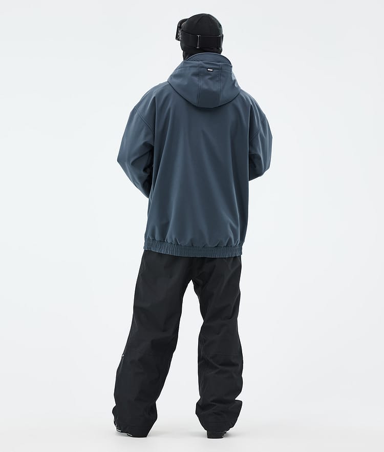 Dope Cyclone Laskettelutakki Miehet Metal Blue, Kuva 4 / 8