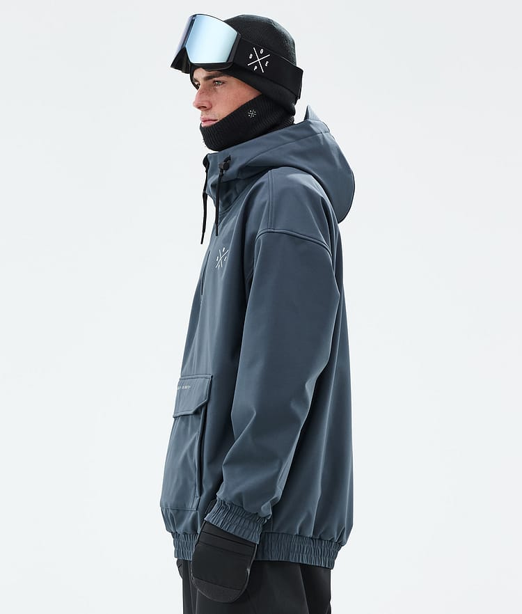 Dope Cyclone Laskettelutakki Miehet Metal Blue, Kuva 5 / 8