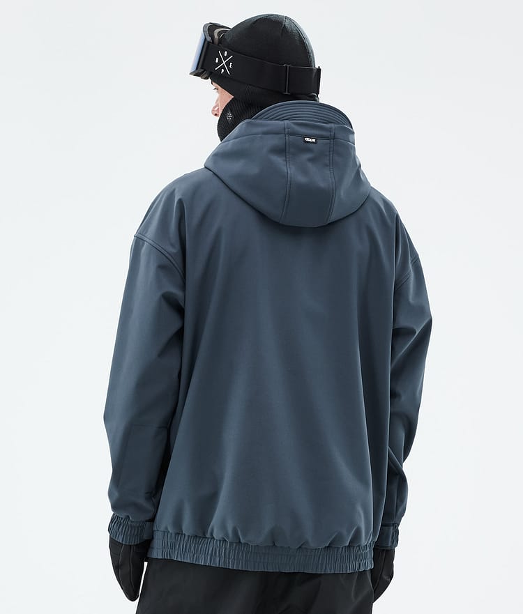 Dope Cyclone Laskettelutakki Miehet Metal Blue, Kuva 6 / 8