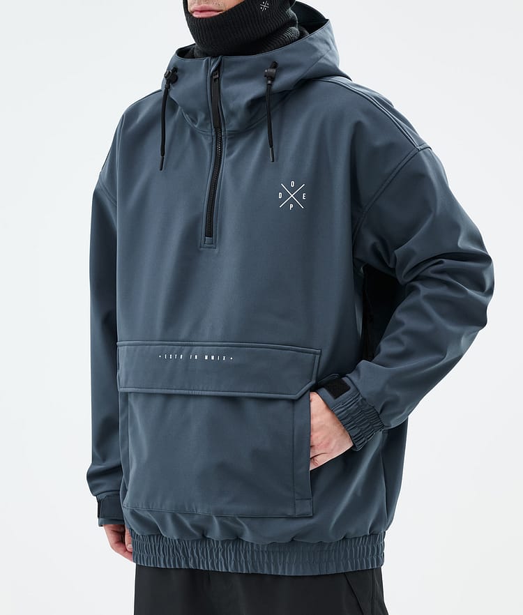 Dope Cyclone Laskettelutakki Miehet Metal Blue, Kuva 7 / 8