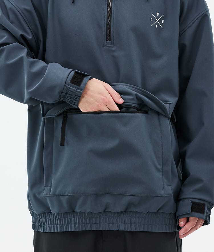 Dope Cyclone Laskettelutakki Miehet Metal Blue, Kuva 8 / 8