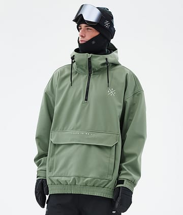 Dope Cyclone Lumilautailutakki Moss Green