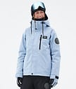 Dope Blizzard W Full Zip 24 Laskettelutakki Naiset Light Blue