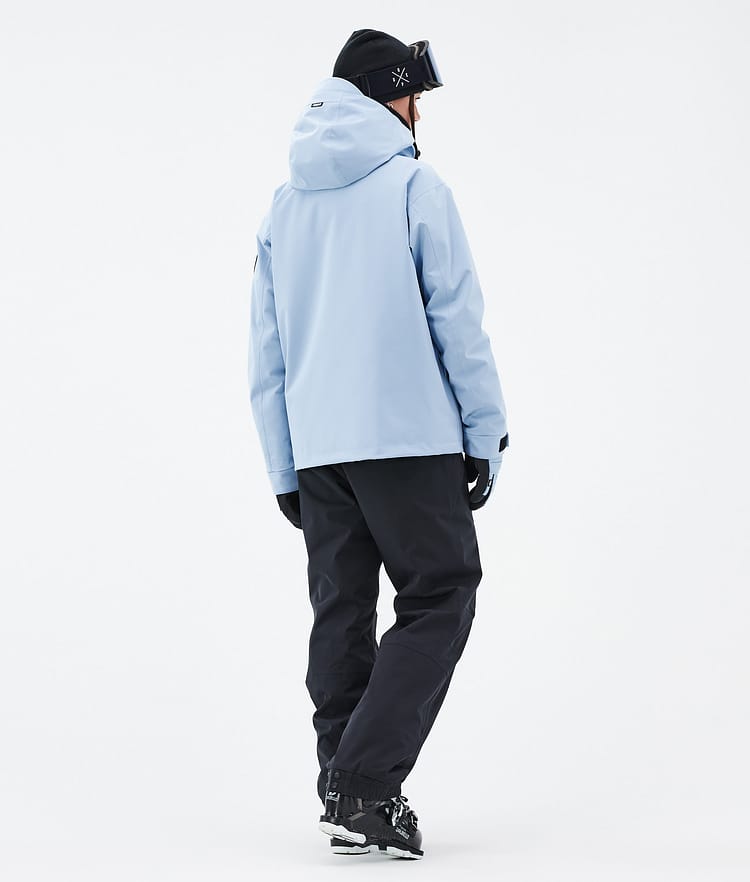 Dope Blizzard W Full Zip 24 Laskettelutakki Naiset Light Blue, Kuva 4 / 9