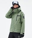 Dope Blizzard W Full Zip 24 Lumilautailutakki Naiset Moss Green