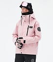 Dope Blizzard W Full Zip 24 Lumilautailutakki Naiset Soft Pink