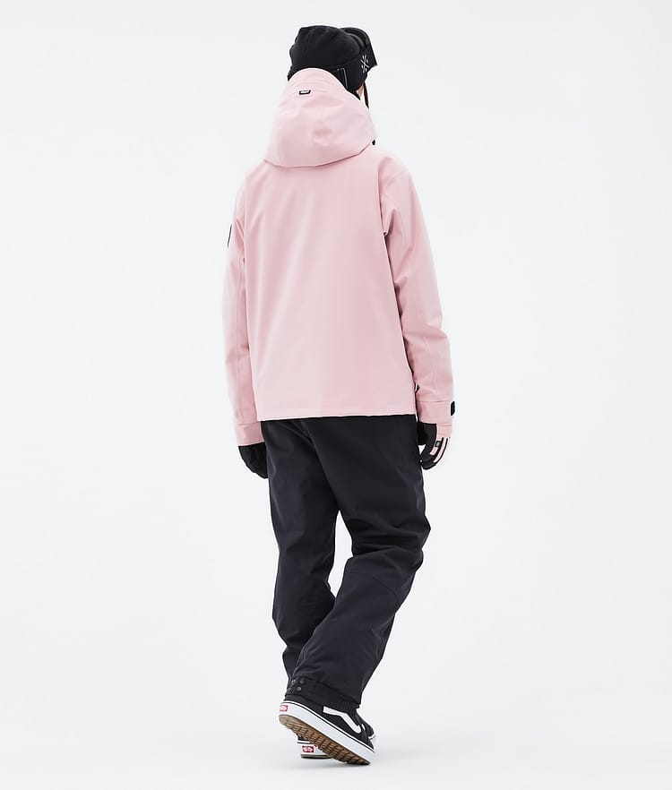 Dope Blizzard W Full Zip 24 Lumilautailutakki Naiset Soft Pink, Kuva 4 / 9
