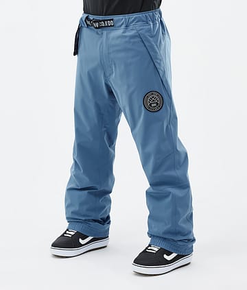 Dope Blizzard 2024 Lumilautailuhousut Miehet Blue Steel