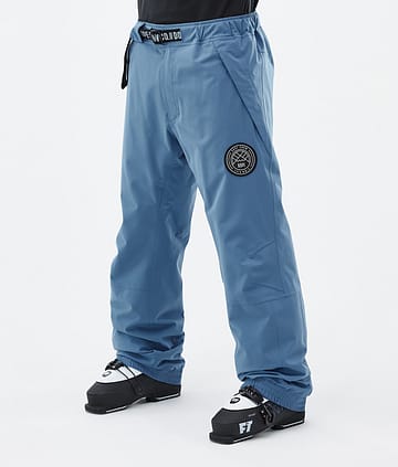 Dope Blizzard 2024 Lasketteluhousut Miehet Blue Steel