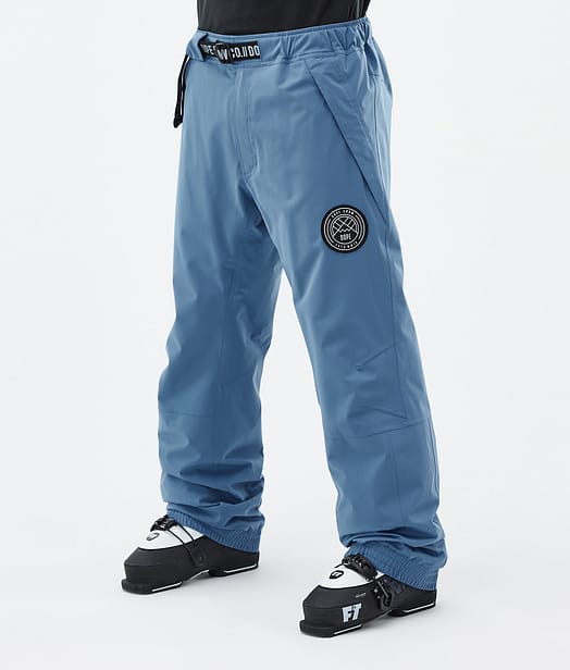 Dope Blizzard 2024 Lasketteluhousut Miehet Blue Steel