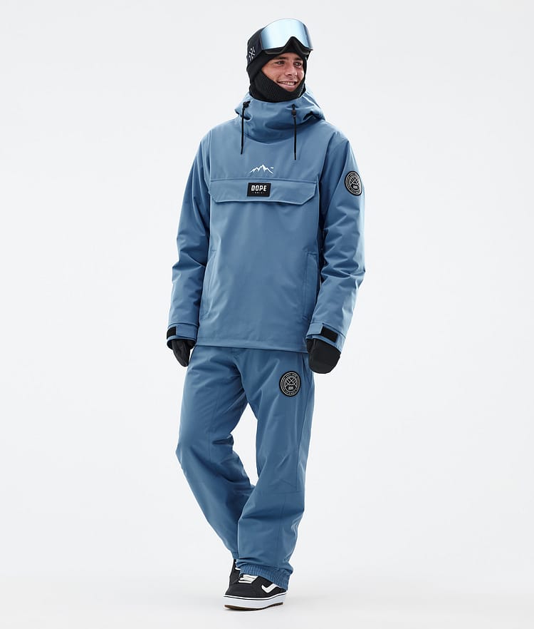 Dope Blizzard 2024 Lumilautailuhousut Miehet Blue Steel, Kuva 2 / 5
