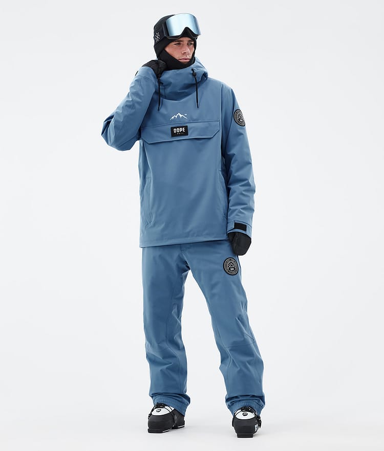 Dope Blizzard 2024 Lasketteluhousut Miehet Blue Steel, Kuva 2 / 5