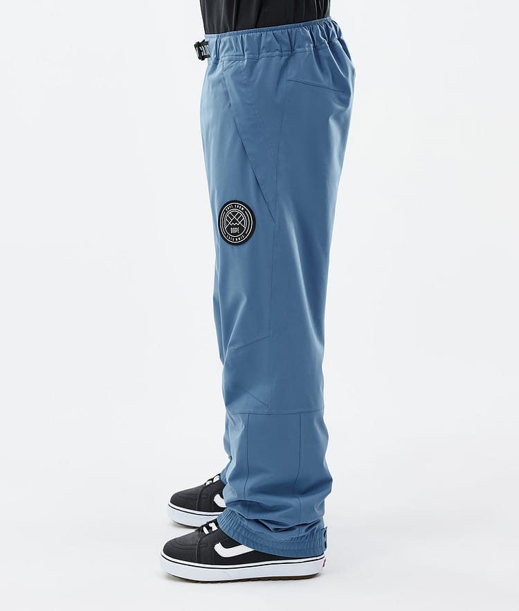 Dope Blizzard 2024 Lumilautailuhousut Miehet Blue Steel, Kuva 3 / 5