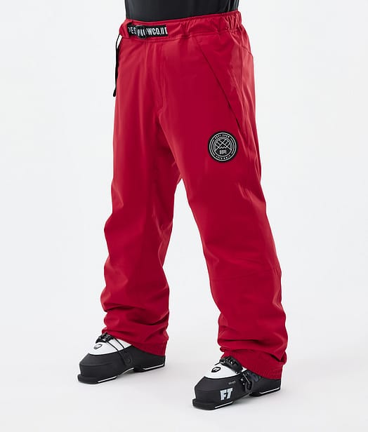 Dope Blizzard 2024 Lasketteluhousut Miehet Deep Red