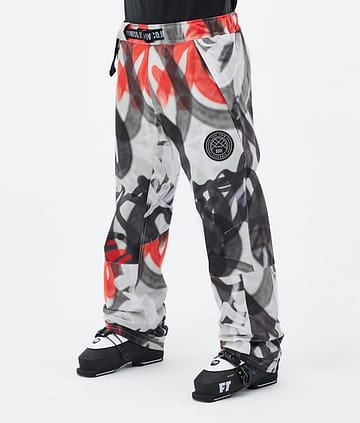 Dope Blizzard 2024 Lasketteluhousut Miehet Spray Black Red