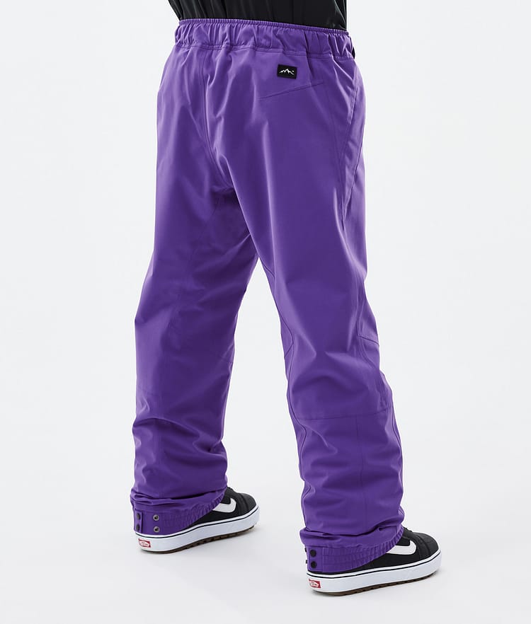 Dope Blizzard 2024 Lumilautailuhousut Miehet Vivid Purple, Kuva 4 / 5