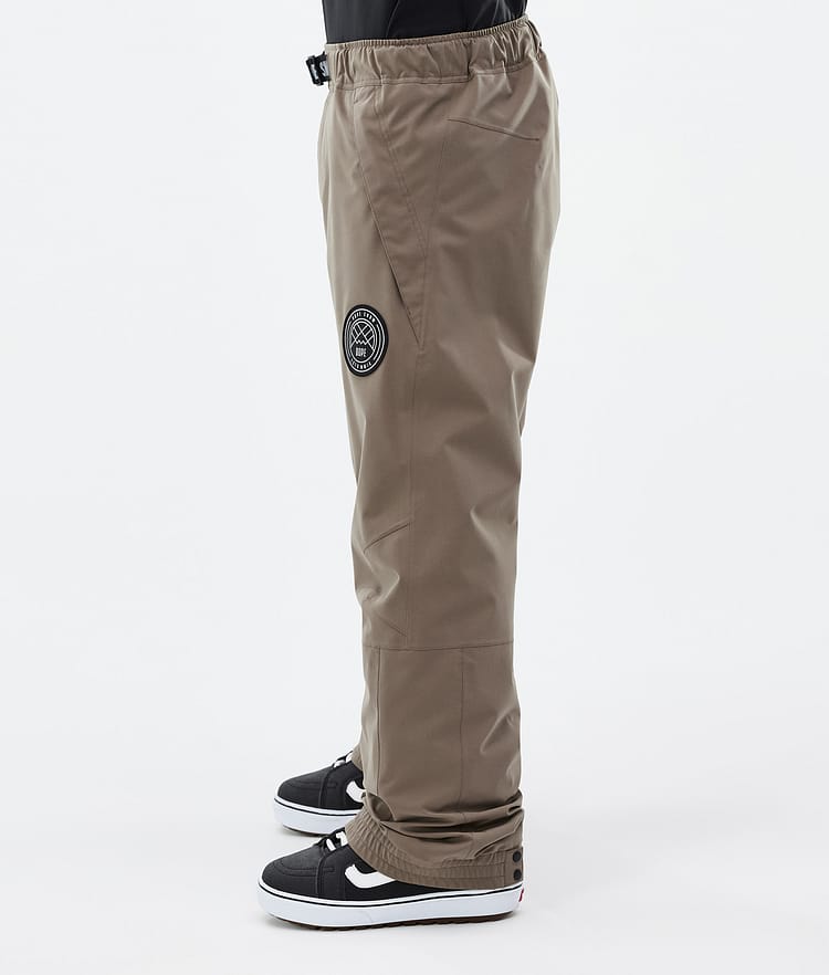 Dope Blizzard 2024 Lumilautailuhousut Miehet Walnut, Kuva 3 / 5