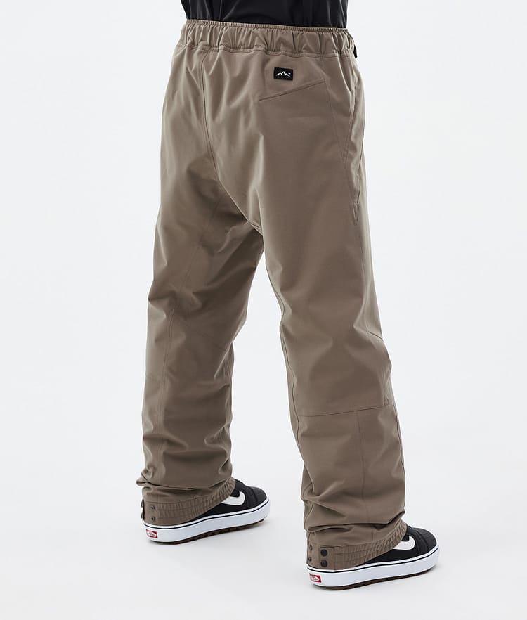 Dope Blizzard 2024 Lumilautailuhousut Miehet Walnut, Kuva 4 / 5