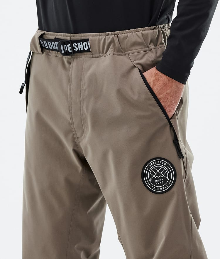 Dope Blizzard 2024 Lumilautailuhousut Miehet Walnut, Kuva 5 / 5