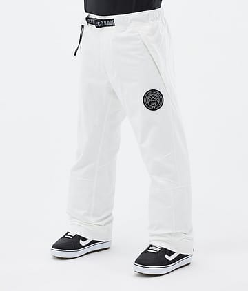 Dope Blizzard 2024 Lumilautailuhousut Miehet Whitish