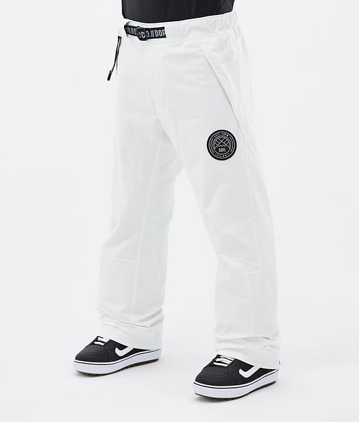 Dope Blizzard 2024 Lumilautailuhousut Miehet Whitish