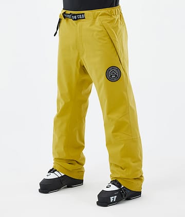 Dope Blizzard 2024 Lasketteluhousut Miehet Yellow