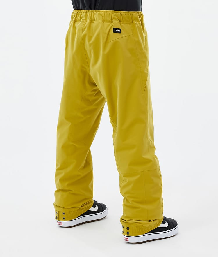Dope Blizzard 2024 Lumilautailuhousut Miehet Yellow, Kuva 4 / 5