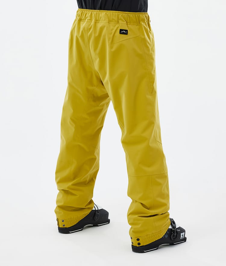 Dope Blizzard 2024 Lasketteluhousut Miehet Yellow, Kuva 4 / 5