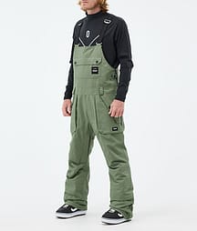 Dope Notorious B.I.B Lumilautailuhousut Miehet Moss Green