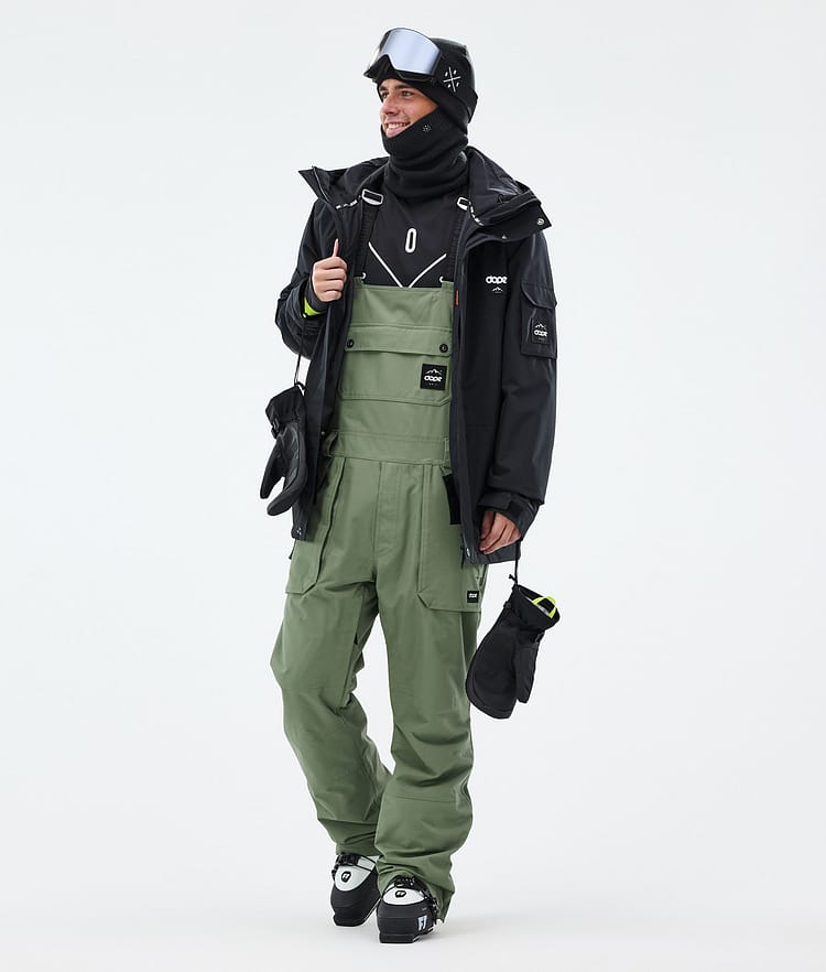 Dope Notorious B.I.B Lasketteluhousut Miehet Moss Green, Kuva 2 / 7