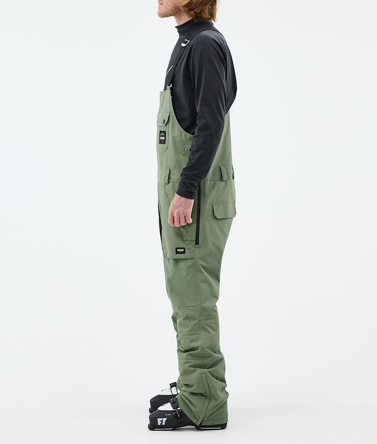 Dope Notorious B.I.B Lasketteluhousut Miehet Moss Green, Kuva 3 / 7