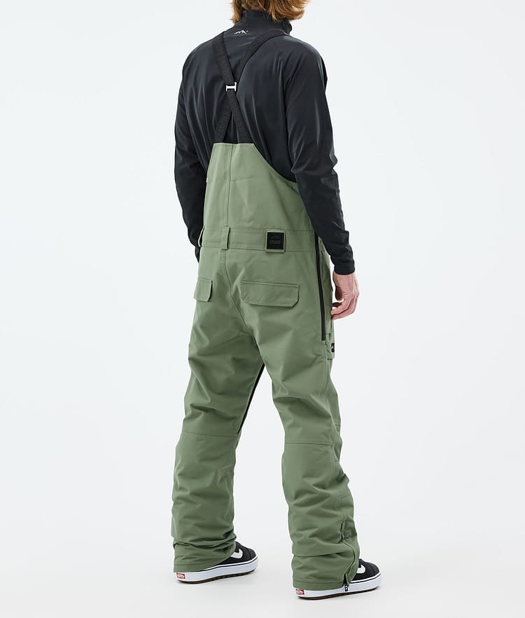 Dope Notorious B.I.B Lumilautailuhousut Miehet Moss Green, Kuva 4 / 7