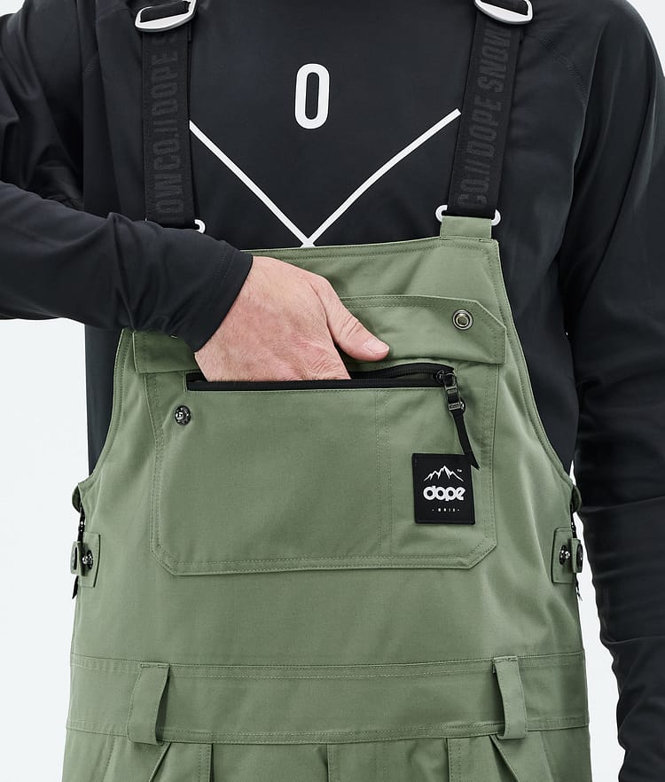 Dope Notorious B.I.B Lasketteluhousut Miehet Moss Green, Kuva 6 / 7