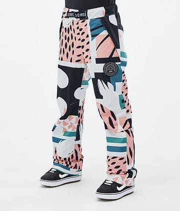Dope Blizzard W 2024 Lumilautailuhousut Naiset Melon