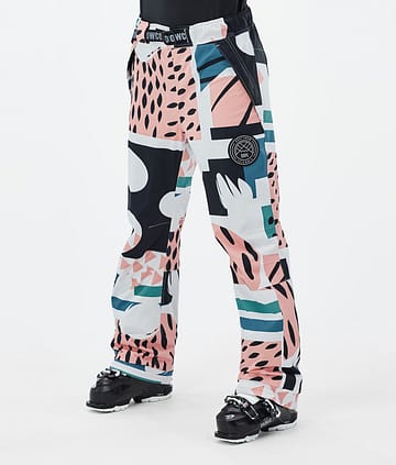 Dope Blizzard W 2024 Lasketteluhousut Naiset Melon