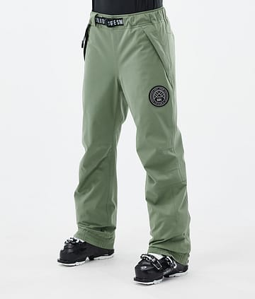 Dope Blizzard W 2024 Lasketteluhousut Naiset Moss Green