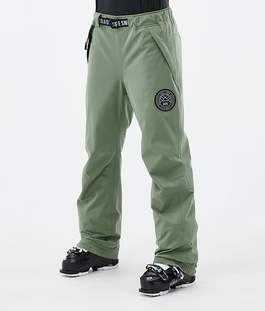 Dope Blizzard W 2024 Lasketteluhousut Naiset Moss Green
