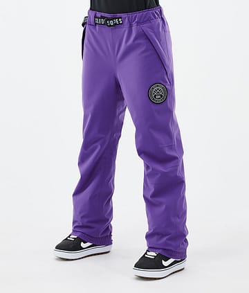 Dope Blizzard W 2024 Lumilautailuhousut Naiset Vivid Purple