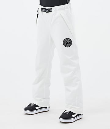 Dope Blizzard W 2024 Lumilautailuhousut Naiset Whitish