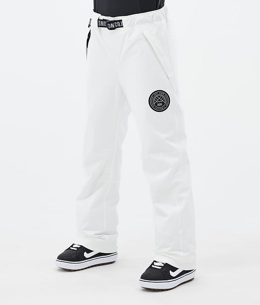Dope Blizzard W 2024 Lumilautailuhousut Naiset Whitish