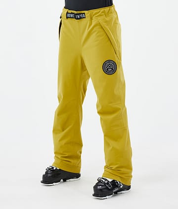 Dope Blizzard W 2024 Lasketteluhousut Naiset Yellow