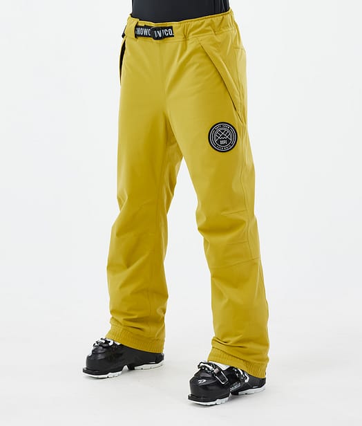Dope Blizzard W 2024 Lasketteluhousut Naiset Yellow