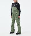Dope Notorious B.I.B W Lasketteluhousut Naiset Moss Green