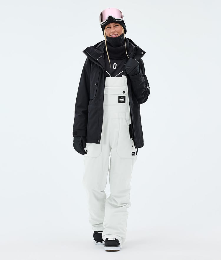 Dope Notorious B.I.B W Lumilautailuhousut Naiset Whitish, Image 2 of 7