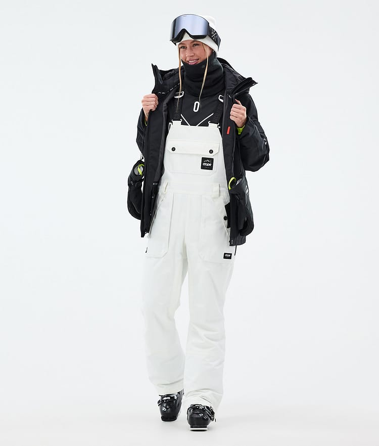 Dope Notorious B.I.B W Lasketteluhousut Naiset Whitish, Kuva 2 / 7