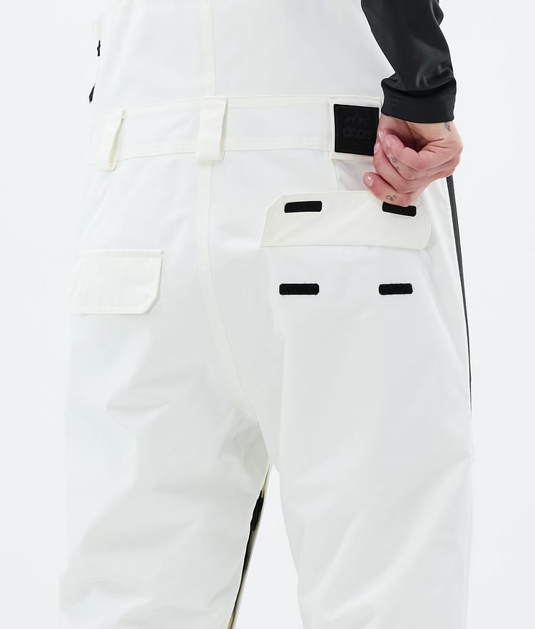 Dope Notorious B.I.B W Lumilautailuhousut Naiset Whitish, Kuva 7 / 7