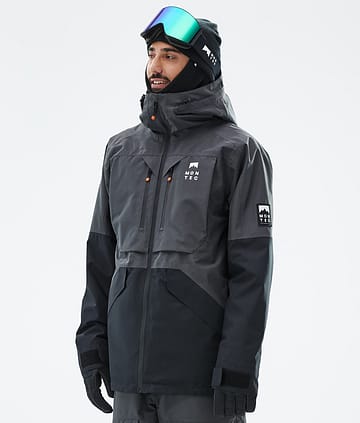Montec Arch Lumilautailutakki Phantom/Black