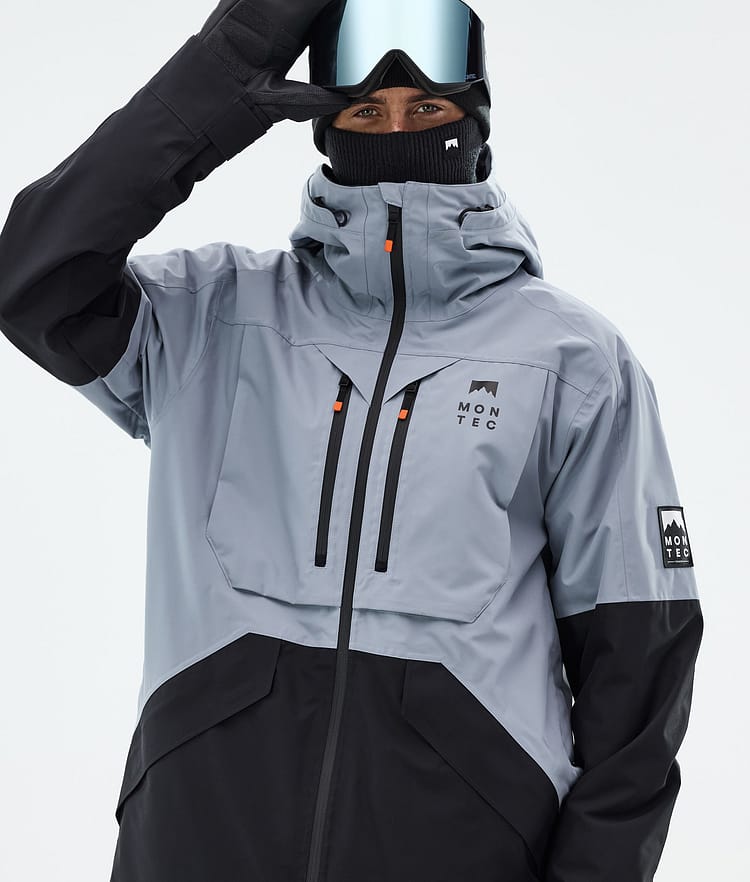 Montec Arch Laskettelutakki Miehet Soft Blue/Black, Kuva 2 / 10